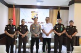 Akhiri Masa Tugas, Kajati Agoes Sp Dan Wakajati Abdullah Noer Deny Berpamitan Di Sejumlah Forkopimda Maluku