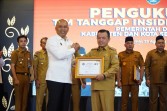 Gubernur Jambi Al Haris Terima Penghargaan dari BSSN: Daerah ke-6 Lengkapi Tim Tanggap Insiden Siber