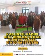 Cegah Konflik Sosial di Wilayah Kodim 1513/SBB, Kasi Intel Kejari SBB Hadiri Binkom Bersama Forkopimda.