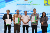 Entry Meeting Penandatanganan Pakta Integritas Kegiatan Pengamanan Pembangunan Strategis