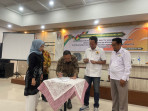 DPMPTSP dan Kadin Inhil Tandatangani Perjanjian Kerjasama