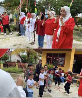 Meriahkan HUT RI ke-78, PWI Inhil Gelar Berbagai Lomba 