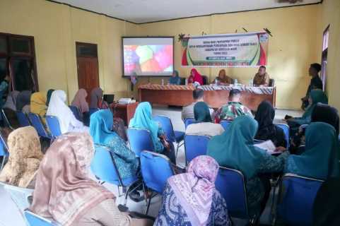 Ketua Forum Puspa Inhil Buka Sosialisasi Partisipasi Publik untuk Kesejahteraan Perempuan dan Anak Seribu Parit