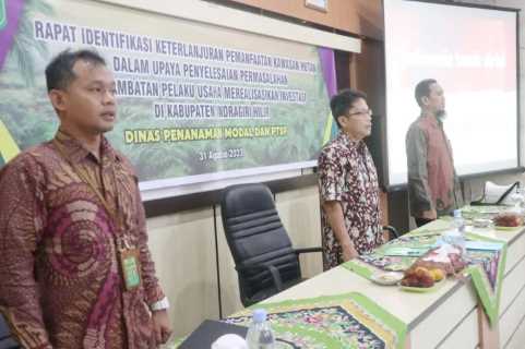 Bupati Inhil Buka Rapat Identifikasi Keterlanjuran Pemanfaatan Kawasan Hutan 