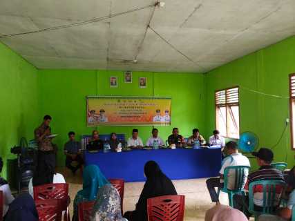 Pemdes Talang Jangkang Laksanakan Musrenbangdes Tahun Anggaran 2024