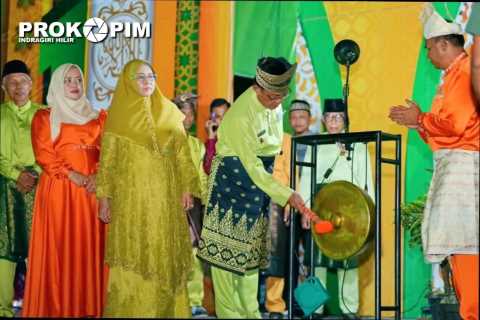 Bupati Inhil Buka MTQ ke-53 Tingkat Kecamatan Kateman