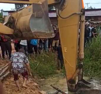 Kecelakaan Kerja, 1 Buruh Pembangunan SPBU Tempuling Meninggal Dunia