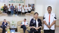 Kajati Maluku Apresiasi Kunjungan Silaturahmi Inspektur Jenderal Kementerian Kebudayaan RI