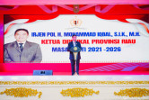 Resmi Jabat Ketua DPD IKAL Lemhanas Riau, Irjen Iqbal Bertekad Wujudkan Kemajuan dan Ketahanan NKRI