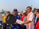Ketua DPRD Provinsi Jambi Hadir Langsung di Penutupan Pertandingan Sepak Bola HUT Sarolangun