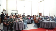 Kasi Penkum Kejati Riau Hadiri Serah Terima Jabatan Kepala LPP RRI Pekanbaru