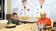 Bupati Inhil Ikuti Rakor Percepatan Penandatanganan NPHD 2024 Se-Riau