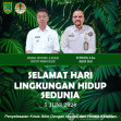 Peringatan Hari Lingkungan Hidup sedunia di Rohil dirangkai Dengan Pengarakan Piala Adipura