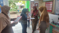 UPT Puskesmas Sungai Piring Terima Kunjungan Tim BPJS Kesehatan