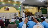 Safari Subuh, Gubernur Al Haris Ajak Pejabat Pemprov Jambi Kunjungi Masjid Raya Magatsari