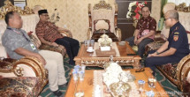 Pj Bupati Inhil Terima Kunjungan Silaturahmi Kepala Bea Cukai Tembilahan