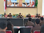 Kajati Maluku Pimpin Rapat Staf AA Dalam Rangka Monitoring dan Evaluasi