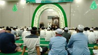 Safari Subuh Gubernur Jambi Al Haris di Masjid Shobahul Khoiriyah Thehok