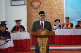 Hadiri Wisuda Mahasiswa Unja: Sekda Sudirman Pesankan Wisudawan Beri Kontribusi Baik di Tengah Masyarakat