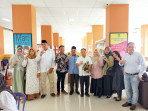 Komisi I DPRD Tanjung Jabung Barat Kunjungi Kantor Dinas Perpustakaan dan Kearsipan Inhil