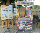Taiyaki Makanan Asal Jepang Kini Hadir di Tembilahan
