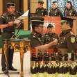 Kajati Riau Pimpin Pengambilan Sumpah dan Sertijab Kajari Siak