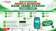 Mobile Banking Bank Jambi Syariah Kembali Hadir, Permudah Akses Layanan Perbankan Digital