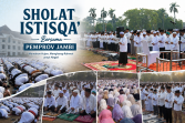 Kemarau Lima Bulan, Pemprov Jambi Gelar Salat Istisqa, Gubernur Al Haris: Kita Bermunajat kepada Allah