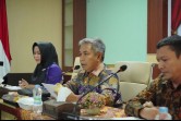 Asisten Dua Setda Inhil Junaidi Pimpin Rapat Pleno TPKAD Kabupaten Inhil 2025