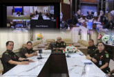 KEJATI MALUKU BERSAMA CABJARI WAHAI BERHASIL MENGHENTIKAN PERKARA 351 BERDASARKAN KEADILAN RESTORATIF
