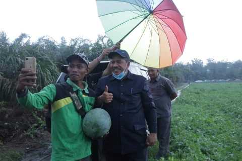 Puluhan Desa Tertinggal di Siak Menjadi Kampung Berkembang