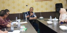 Wabup Syamauddin Uti Hadiri Exit Meeting BPK RI
