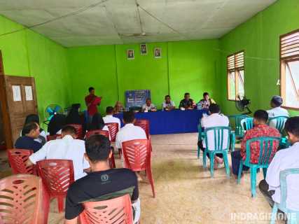 Desa Talang Jangkang Laksanakan Musdesus Penetapan KPM BLT 
