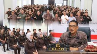 Kajati Agoes SP Berikan Arahan Kepada Para CPNS Baru Di Lingkup Kejati Maluku