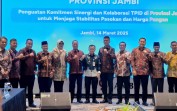 Gubernur Al Haris Gelar High Level Meeting TPID Jambi untuk Kendalikan Inflasi 2025