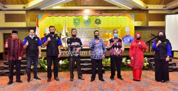 Malam Ramah Tamah Peserta Muswil KBB Ke-2 Provinsi Riau bersama Wakil Gubernur H.Edy Natar Nasution