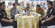Pj Bupati Inhil Hadiri Acara Serah Terima dan Pisah Sambut Kepala Kantor Imigrasi Tembilahan