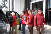 Setelah Tetapkan Sebagai Tersangka, Kejari Bengkalis Tahan 3 Tersangka Dugaan Pupuk Subsidi