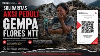 Solidaritas untuk Flores Menggema dari Jambi, Komunitas Indonesia Peduli Sesama Gelar Aksi Penggalangan Dana