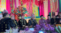 Ketua DPRD Jambi Ditunjuk Wakili Tuan Rumah di Resepsi Pernikahan Anak Gubernur Jambi, Ucapkan Terima Kasih
