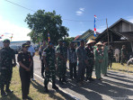 Kasi Pidum Kejari SBB Ikuti Rangkaian Kunker Pangdam XV/Pattimura di Wilayah Kodim 1513/SBB