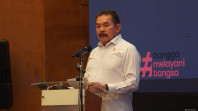 Jaksa Agung RI Menjadi Keynote Speaker Pada Kegiatan Focus Group Discussion