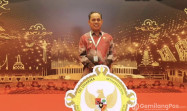 Pertahankan WTP, Pj.Bupati Herman ikuti Penyerahan LHP LKPP dan ILHP TA.2023 yang dihadiri Presiden RI