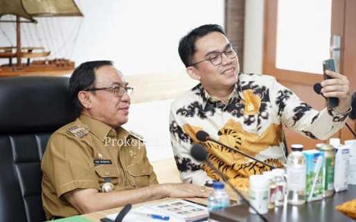 Terima Kunker Anggota DPD RI, Bupati Wardan Minta Perhatikan Kondisi Pembangunan Inhil
