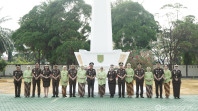 Peringati HBA ke- 64 dan HUT IAD ke- XXIV Tahun 2024, Kejati Riau Ziarah & Tabur Bunga di Makam Pahlawan