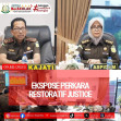 Pengajuan 3 Perkara di Lakukan Penghentian Penuntutan Berdasarkan Keadilan Restoratif Justice di Setujui oleh JAMPIDUM Kejagung RI