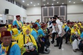 Gubernur Al Haris Lepas Kloter Perdana Haji 2026, Tekankan Pelayanan Maksimal dan Doa untuk Jambi