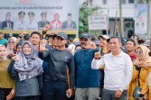 Wabup Rohil Jhony Charles Di Dampingi Kadis LH Suwandi Pimpin Goro Massal