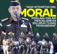 Aspidmil Kejati Riau Pimpin Apel Kerja Pagi