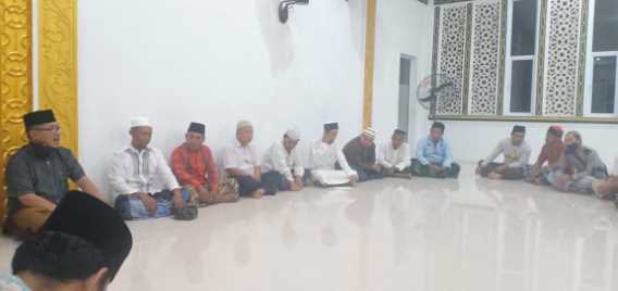 Pengurus Masjid Paripurna Dzidni Ilma Kelurahan Sialangrampai SAH di Bekukan, Begini Kisahnya